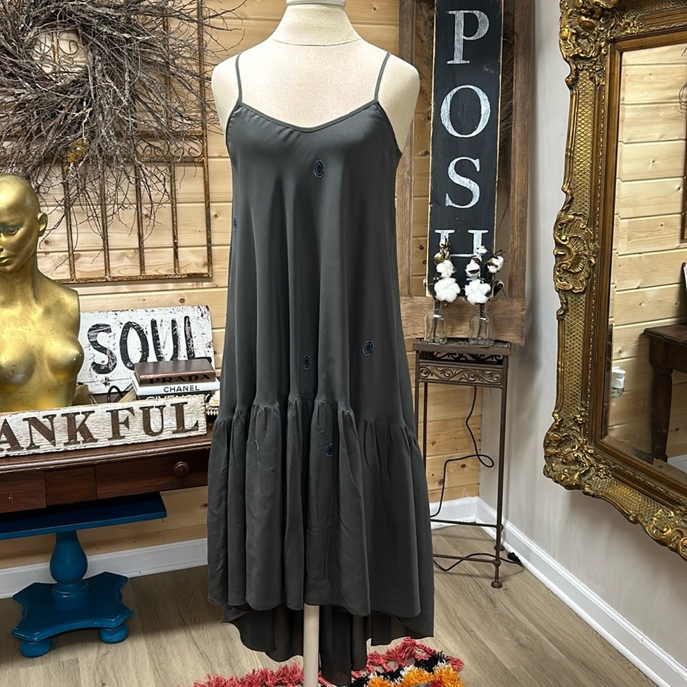 BIYA printed 100% Silk Dress
